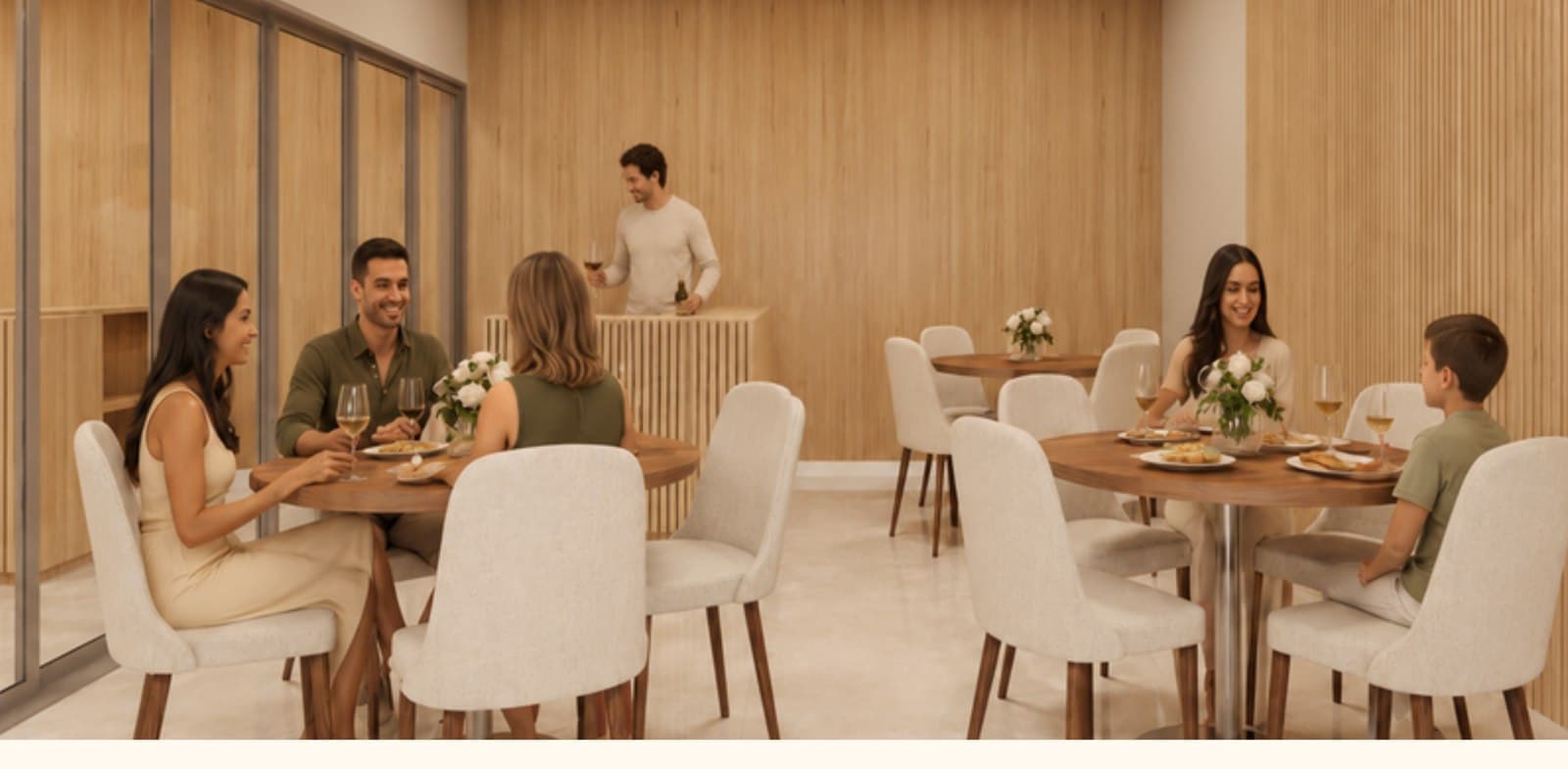 Espaço gourmet